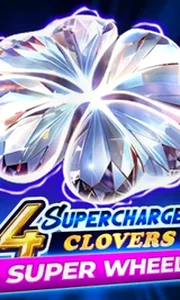 4 Supercharged Clovers Super Wheel